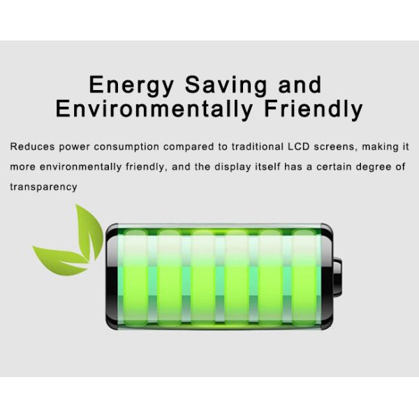 high quality multi touch 43 inch transparent advertising display price
