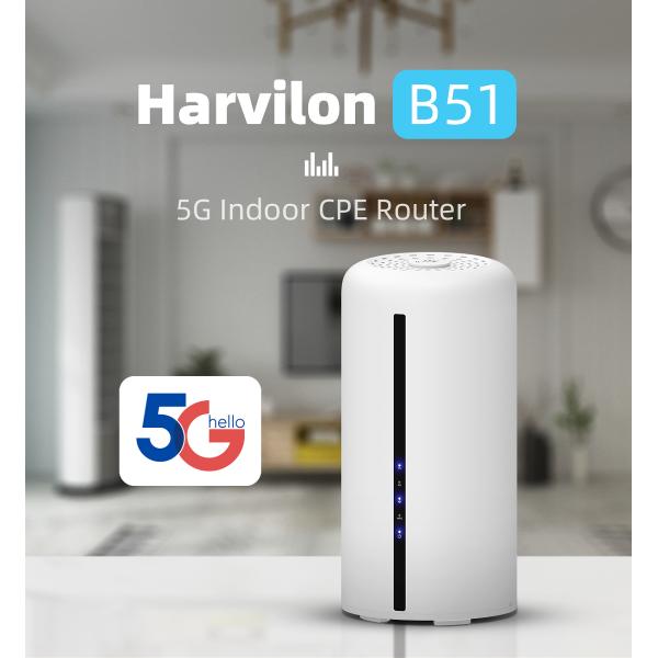 Мобильный двойной маршрутизатор диапазона 5Ghz Wifi с SIM-картой 1800Mbps открывает
