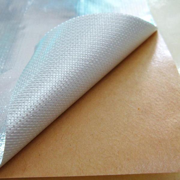 Антистатическая алюминиевая фольга покрытая стекловолокнистой тканью