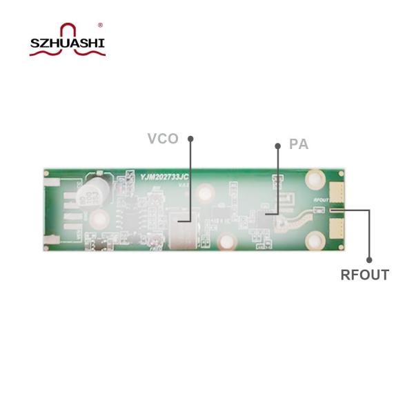 Low Power 28dBm Signal Jammer PCBA Circuit Board for 5725-5850MHz without Shell