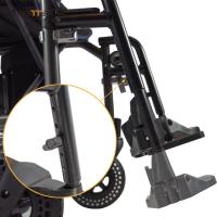 Disabled Medical Motorized Power Electric Folding Wheelchair 6km/H