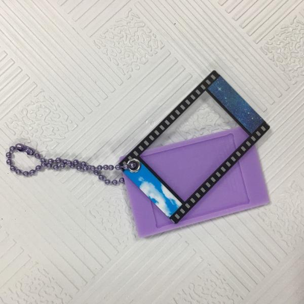 ROHS Unique Design Anime Acrylic Keychain With High Definition