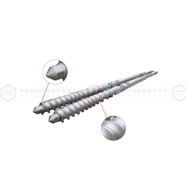 High Precision OEM Advantage Twin Screw Machine Shaft Customizable Length Options