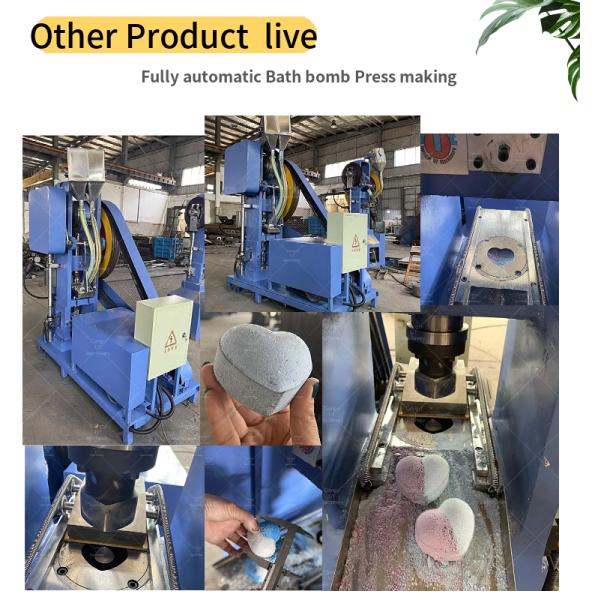 20 кг самодельный ароматный душ ванна бомба солевой пресс с пневматическим управлением