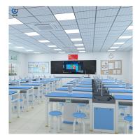 Ciência Química Mobiliário de Laboratório Mesa Anti alcalino Com Epoxi Resina Countertop