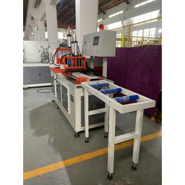 380V Aluminium Profiles Band Saw Cutting Machine Plastic Bar Cutter