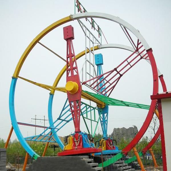360 Degree Ferris Wheel Ride  Rated Load 12 Riders 380v Voltage