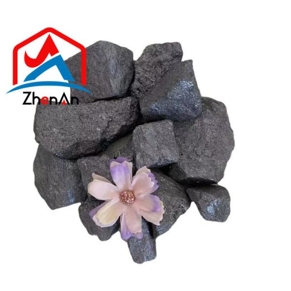 10-50mm Ferro Vanadium Dark Grey For Smelting