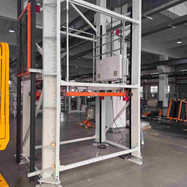 Limit Protection Rack Pinion Lift Vertical Conveyor Lift Systems For Warehouse Systems
