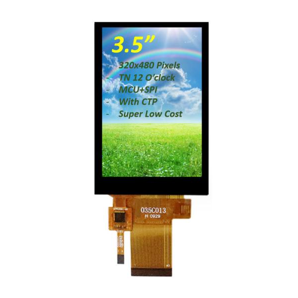 3.5 дюймовый LCD сенсорный экран 320x480 пикселей TFT дисплей SPI MCU интерфейс