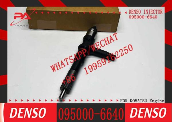 Hecho en China Inyector de combustible diesel de alta calidad 095000-6640 095000-5226