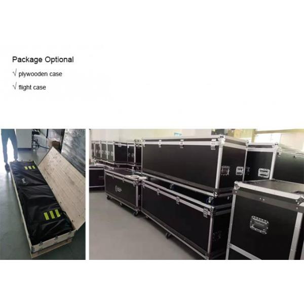 Floor stand digital signage LED video wall digital poster 4k resolution