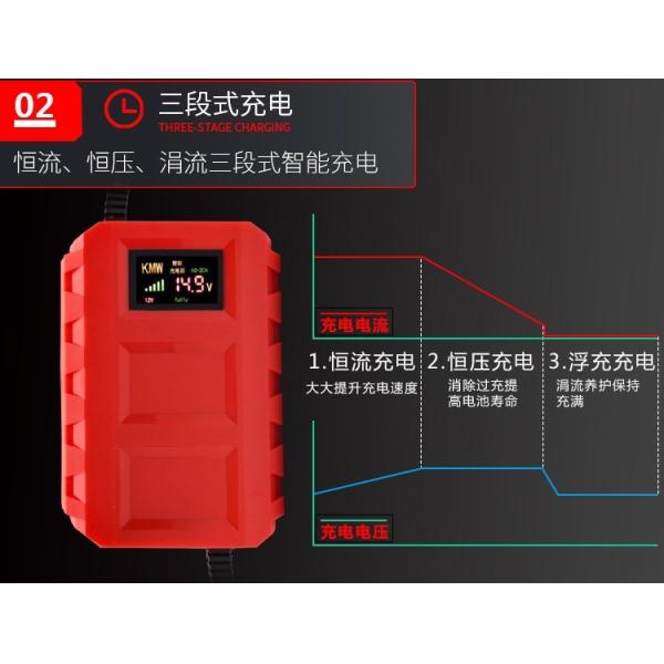 этап заряжателя 3 модуля cc/cv 14.4v заряжателя батареи лития льва 14.4v свинцовокислотный