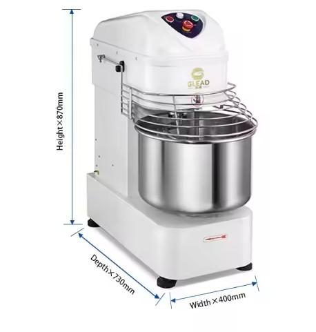 Hot Sale Commercial Mixer Bakery Dough Flour Spiral Dough Mixers