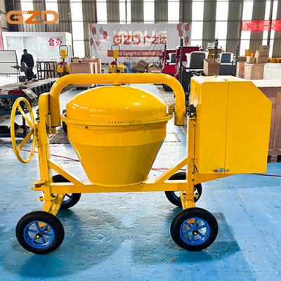 Custom 350L/500L Small Concrete Mixer Diesel/Electric/Gasoline Cement Concrete Mixer