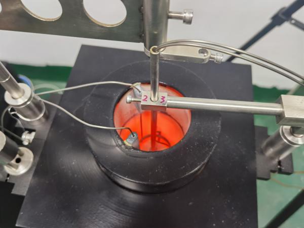 EN ISO 1182不燃性テスト炉