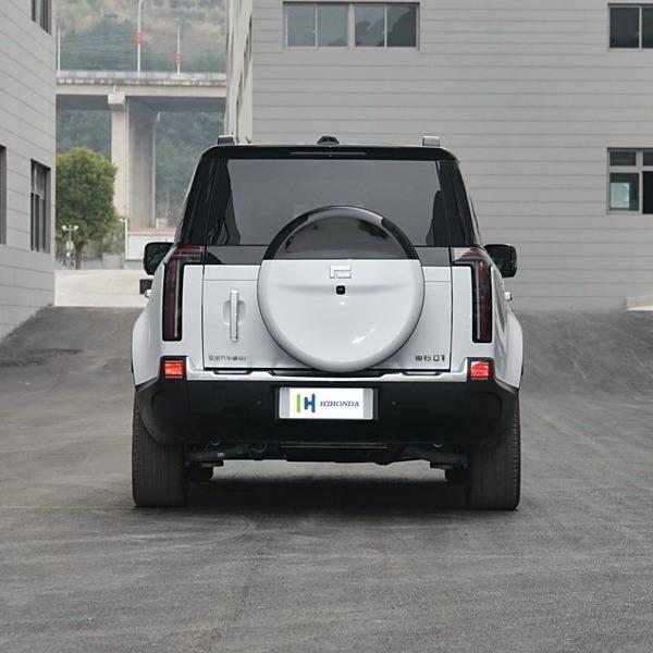 6-seater SUV Hybrid Electric Vehicle Luxury SUV Long Range Electric Car 2023 Baic Jishi 01 New Cars