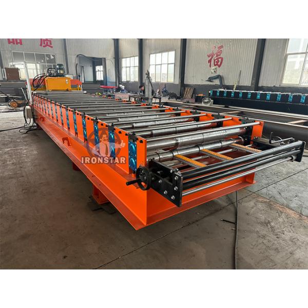 T10 C10 Trapezoidal roofing sheet roll forming machine in Kyrgyzstan metal roof roll forming machine metal roof machine