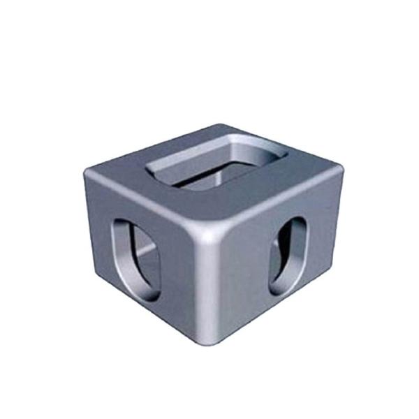ISO 1161 Standard SCW480 Steel Shipping Container Corner Castings Fitting Block 11kgs/piece with Raw or Shop Primer