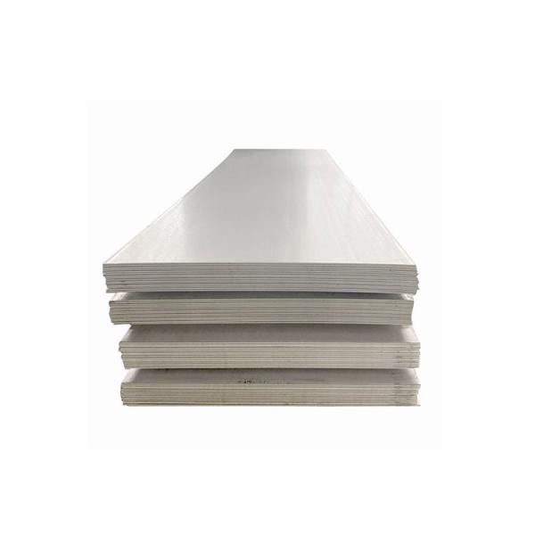 ISO9001 Roofing 316 Polished Stainless Steel Sheet Plate Cold Rolled