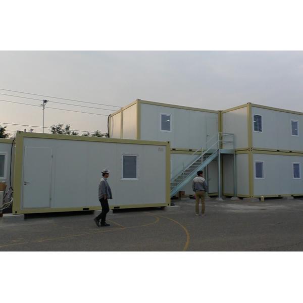 20ft Prefabricated modular prefab container house from China supplier