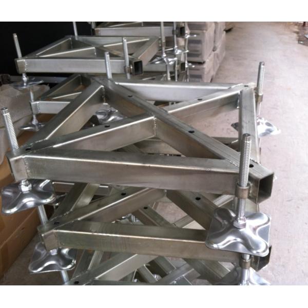 муфта ферменной конструкции рицинуса основания утюга 500mm x 500mm для алюминиевой ферменной конструкции крыши