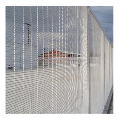High Security 358 Security Fence with Modern Stylish Design and Low Carbon Steel Wire