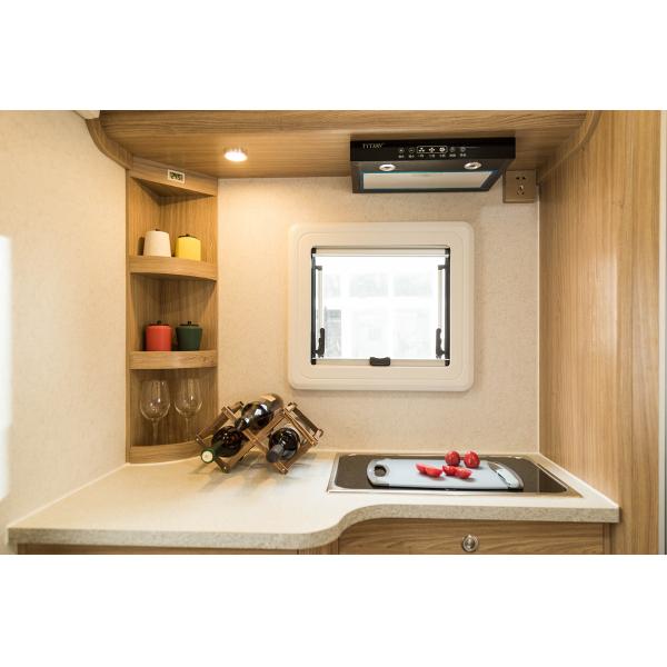 Трейлер туриста подвеса опционного трейлера перемещения RV стиральной машины независимый