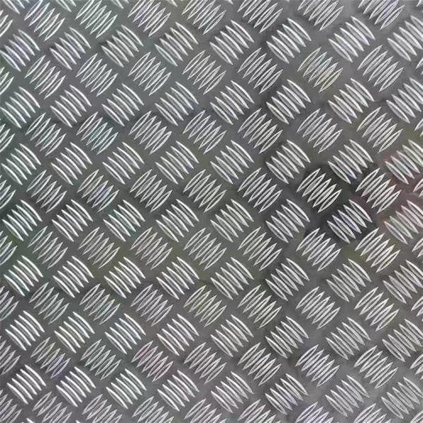 1020 8011 Aluminum Checkered Plate Hemispheric Embossed Perforated Aluminum Sheet