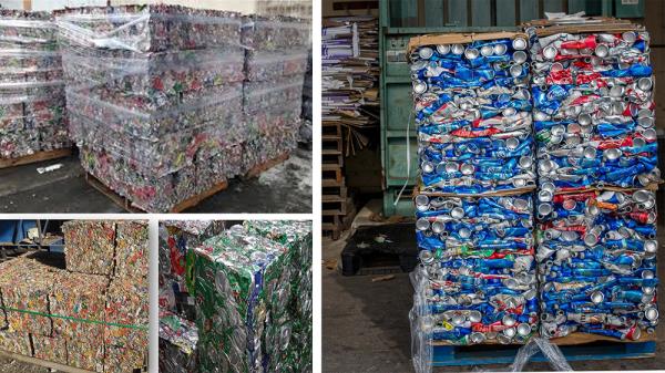 Waste Aluminum Scrap Metal Baler Aluminum Recycling Wire Aluminum Clip Recycling Baler