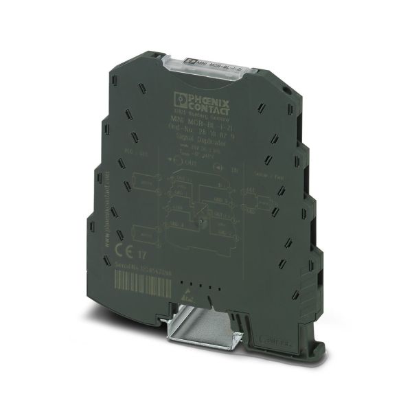 4 mA ... 20 mA 2810829 Phoenix Contact Relay Module Connector MINI MCR-BL-I-2I - Input signal conditioner