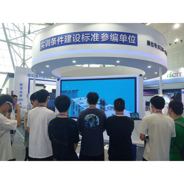 Visualization Polarization Screen Effect Display Virtual Cinema Full Color 3D Display Screen