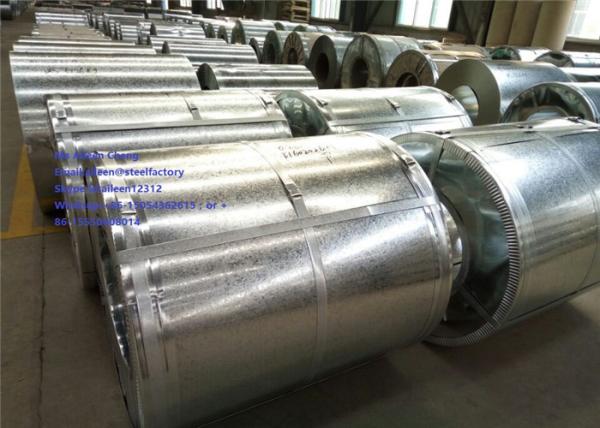 Hot Dippted Spangle Galvanized Steel Coil / Sheet for making roof sheet