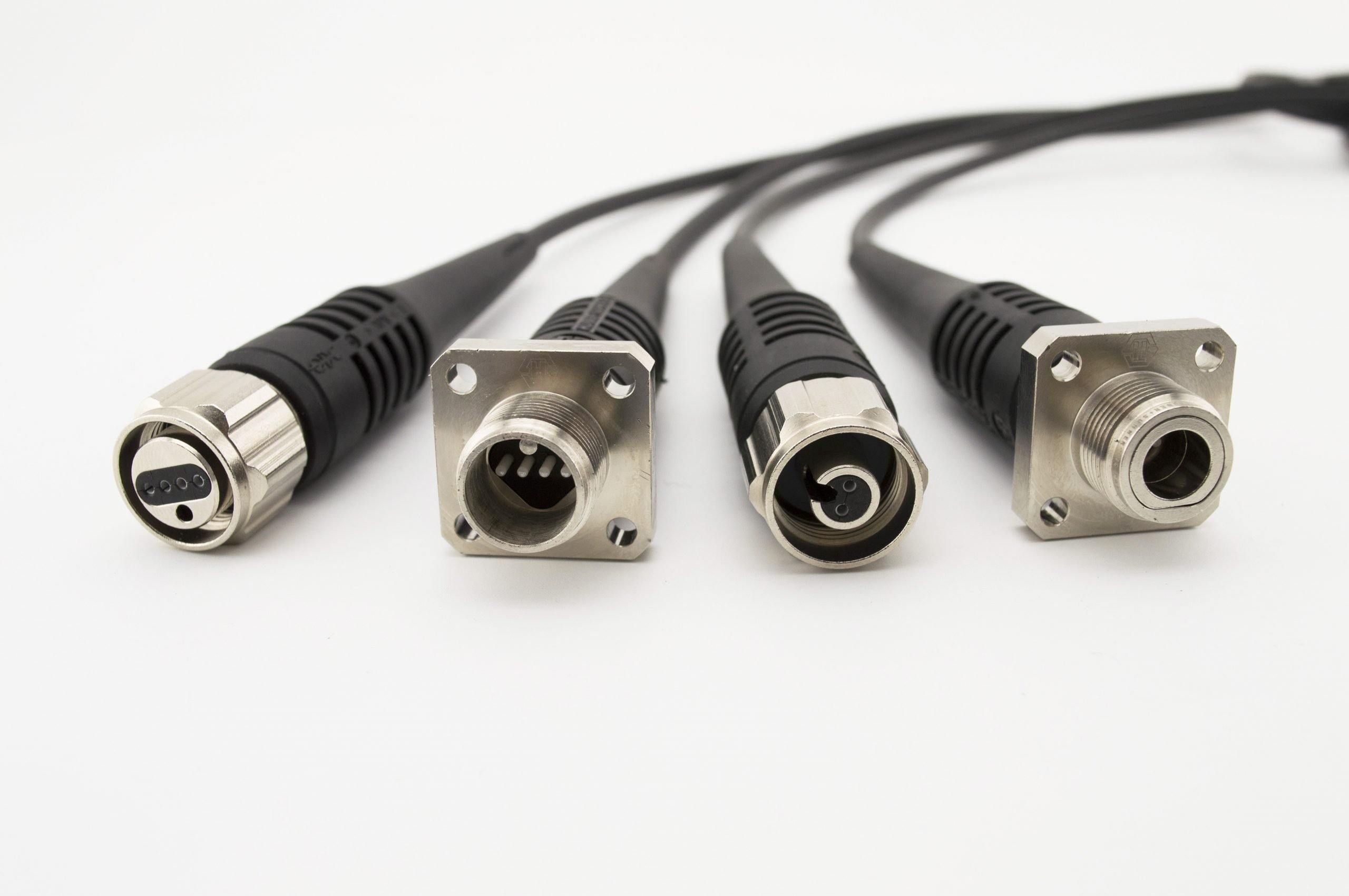 ODC Fiber Optic Cable Reel OM3 mode With ODC-2 ,ODC-4 Connector 100m~500m ODC Fiber Optic Cable Reel OM3 режим с соединителем ODC-2, ODC-4 100 м ~ 500 м