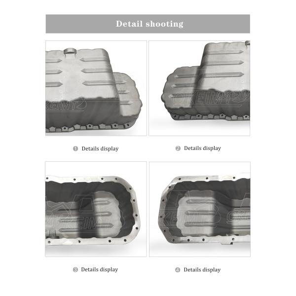Лоток масла DB58 65.01153-1541 соответствующий для машинных частей Doosan