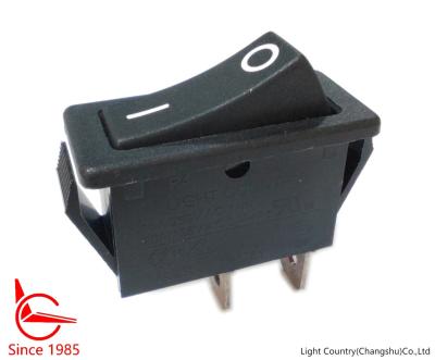 Inverseur à rappel fiable de LC R4, 33*15mm, MARCHE-ARRÊT, noirs, 16A 250V, UL/VDE/ENEC