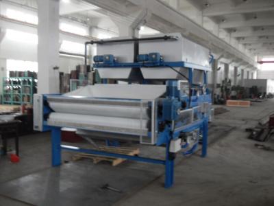 Enlameie a imprensa de filtro de secagem da correia do equipamento na lama e tratamento da água do desperdício