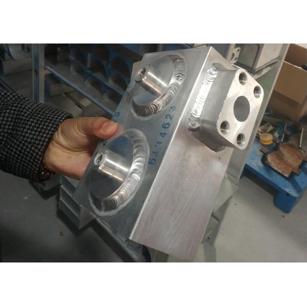 Подгонянные алюминиевые части автомобиля, части радиатора теплоотвода водяного охлаждения запасные