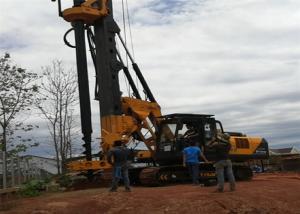 Rotary 750mm 34.3MPa Hydraulic Crawler Drill Machine Rotary Pile Driving Machine