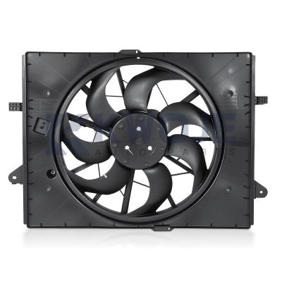 302000799AA Radiator Cooling Fan Assembly For Chery Auto Spare Parts Exeed RX T22