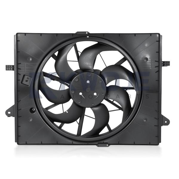 302000799AA Radiator Cooling Fan Assembly For Chery Auto Spare Parts Exeed RX T22