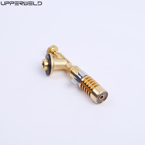 Versatile Brass BBQ Cooking Flame Welding Torch for MAPP Propane Butane Gas Soldering