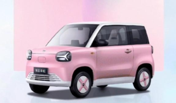Cuteest avec des options de couleurs multiples de mini voitures EV -Zhido Rainbow avec CLTP 205km 17,13/17,3kwh batterie pour 20 & 30kw de puissance
