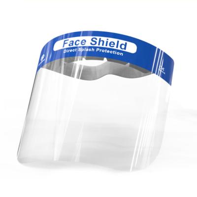Plastic Visors Protective Face Shield Full Clear Disposable Protection