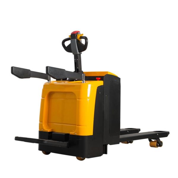 Cost Effective Electric Pallet Truck With Acid Batteries And Handler Direct