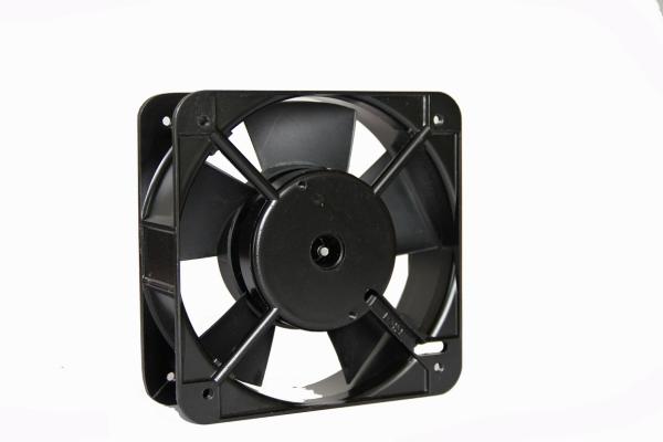 Axial Flow Fan 150mm x 150mm x 51mm with High Temperature AC Axial fan Dual Ball Bearing