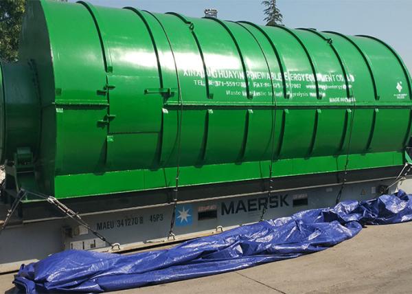 Huayin Waste Plastic To Fuel Oil Pyrolysis Plant Fuel Oil