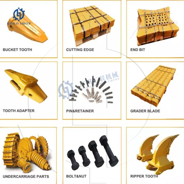 Зубы потрошителя зуба CATEEEEEE 6Y0309 ведра потрошителя затяжелителя колеса для частей экскаватора CATEEEEEE запасных