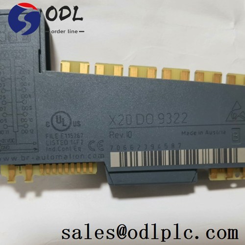 12 Outputs X20 DO 9322 B & R Single Wire Integrated Output Protection Full Compatibility