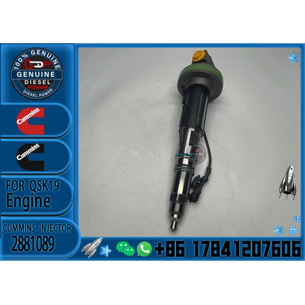 Diesel Fuel Injector 2867148 2882078 2881089 F00BJ0002 for Cum mins QSK19 QSK60 Diesel Engines